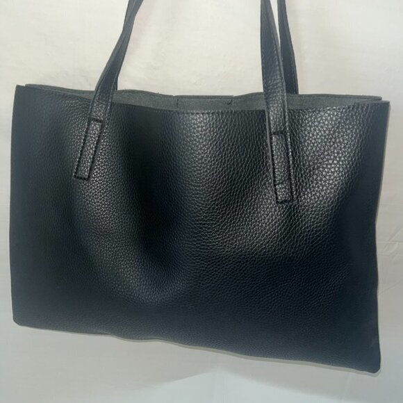 VINCE CAMUTO Vegan Leather Luck Tote black - Picture 4 of 10